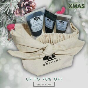 Origins Clear Improvement 5 Pc Gift Bag